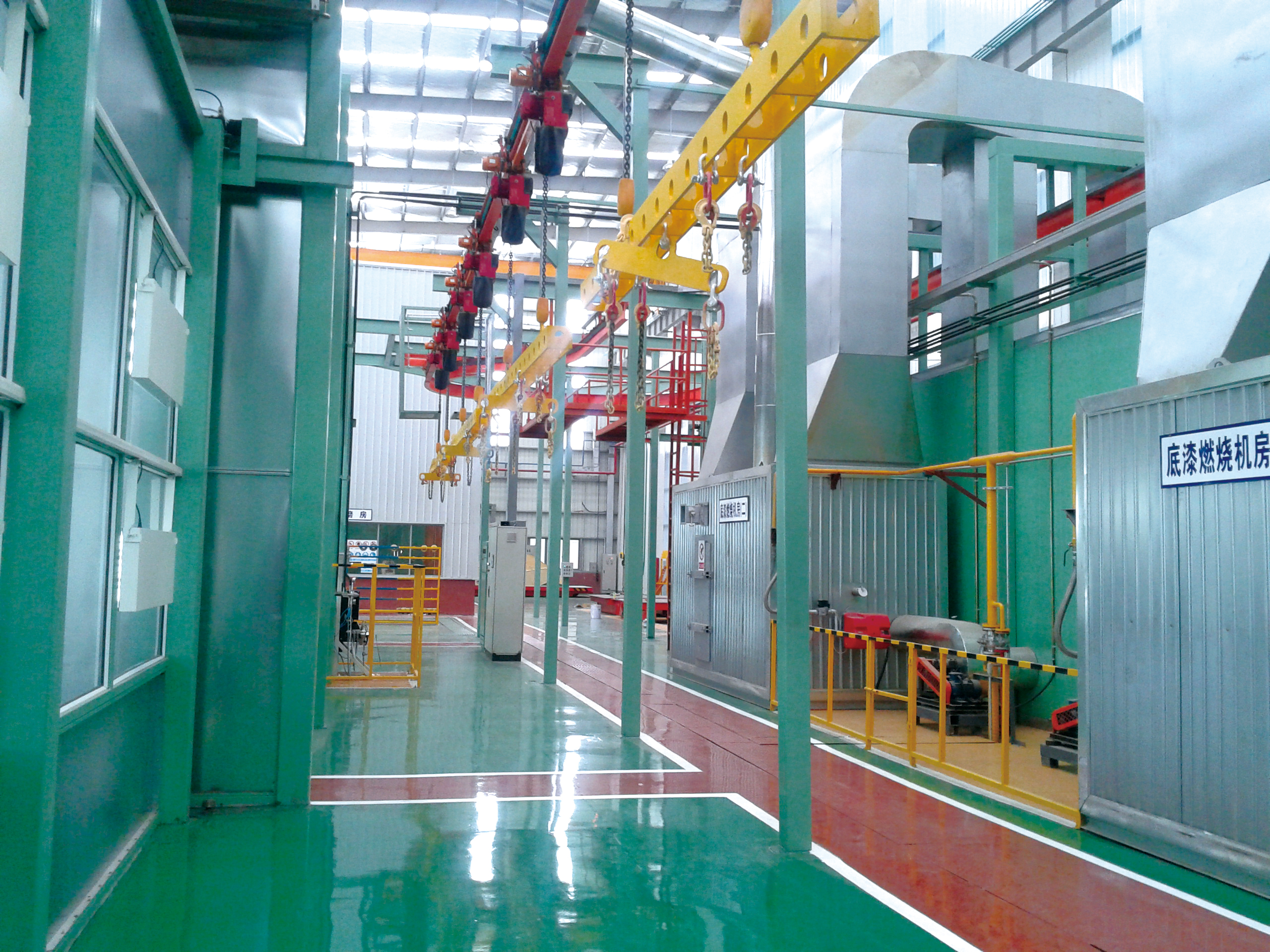 工業(yè)涂裝流水線