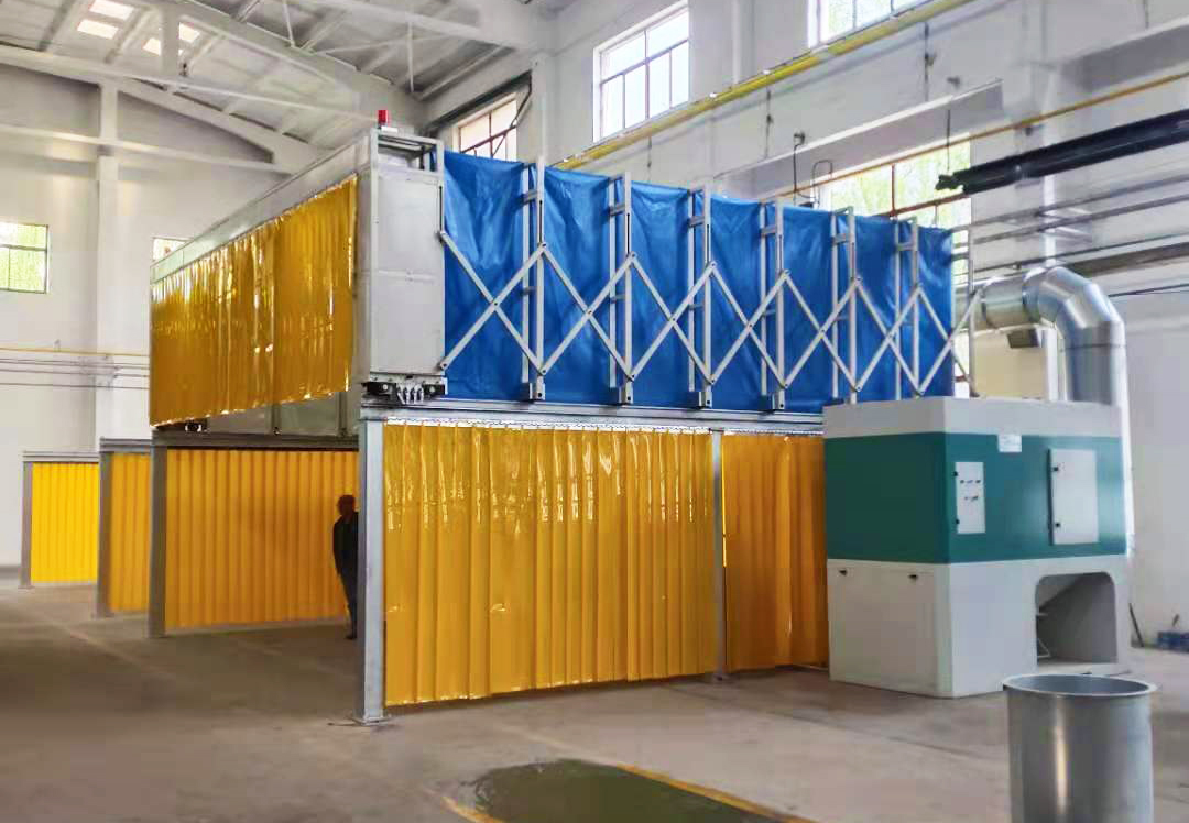 車間整體除塵設備