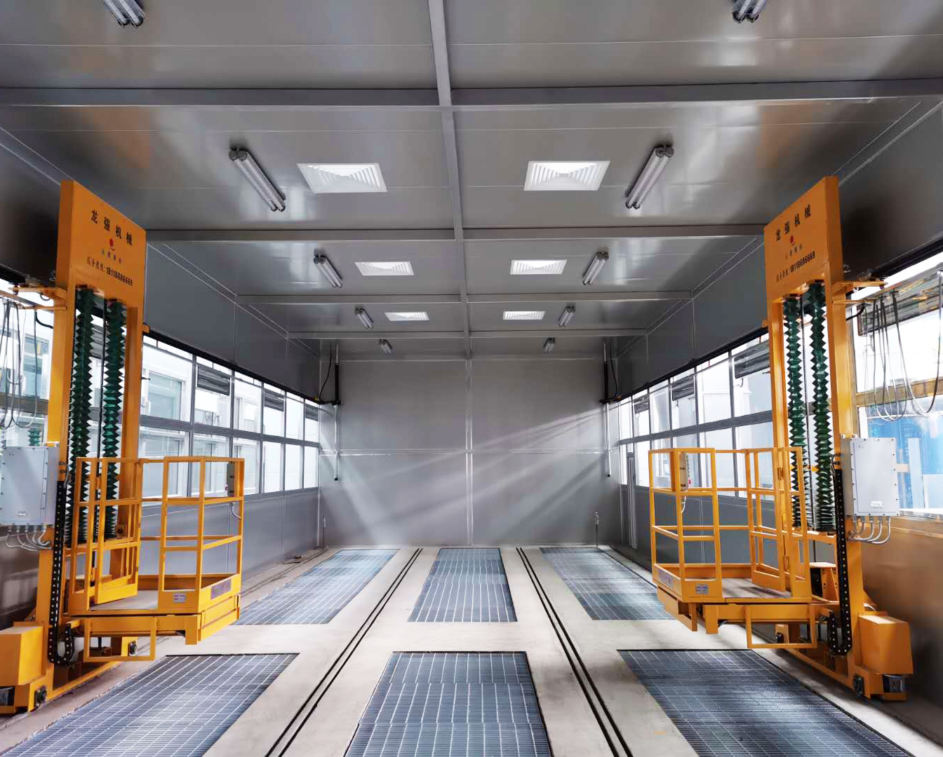 河南許昌-固定噴漆房-4 河南許昌-固定噴漆房-4